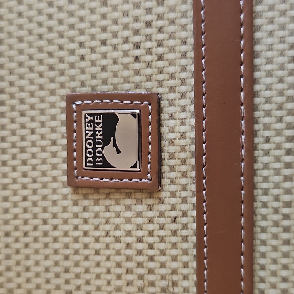 Dooney & Bourke Panama Collection Tri-fold Snap Wallet - Picture 2 of 8